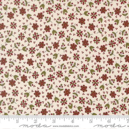 Chilly Christmas Flowers Vanill 55712 11 Moda #1