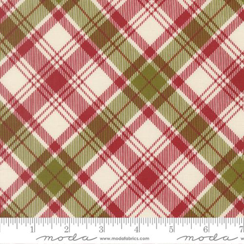 Chilly Christmas Plaid Red 55715 12 Moda
