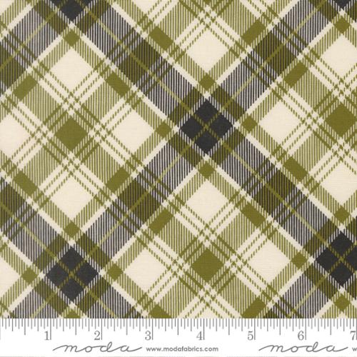Chilly Christmas Plaid Pine 55715 13 Moda #1