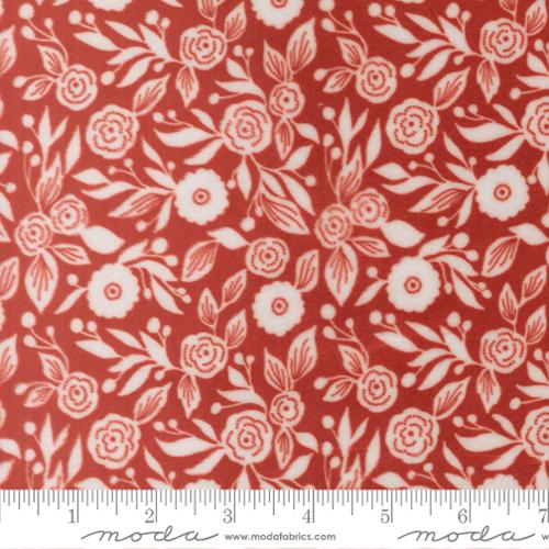 Christmas Eve Cuddle Cranberry 5143 16QC Moda #1