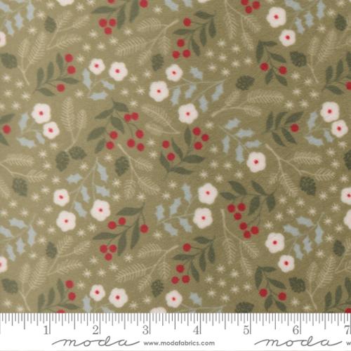 Christmas Eve Cuddle Pine 5181 15QC Moda #1