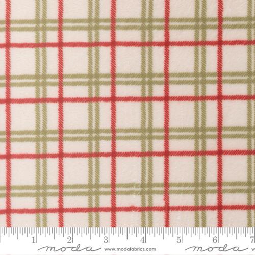 Christmas Eve Cuddle Snow 5185 11QC Moda #1