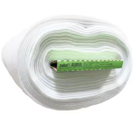 Lightweight Fusible Fleece 45in White # 986FP