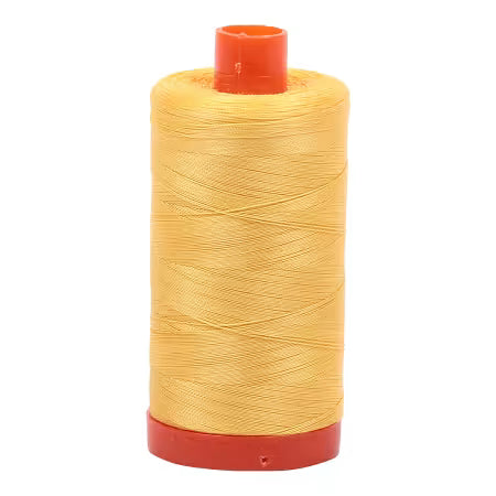 Aurifil Cotton Thread 50w0t 1422yds Pale Yellow 1135