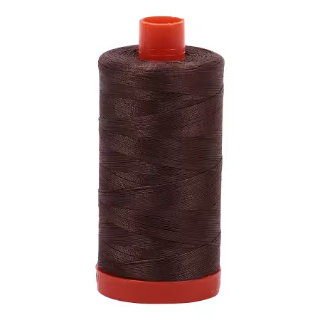 Aurifil Cotton Thread 50w0t 1422yds Bark 1140
