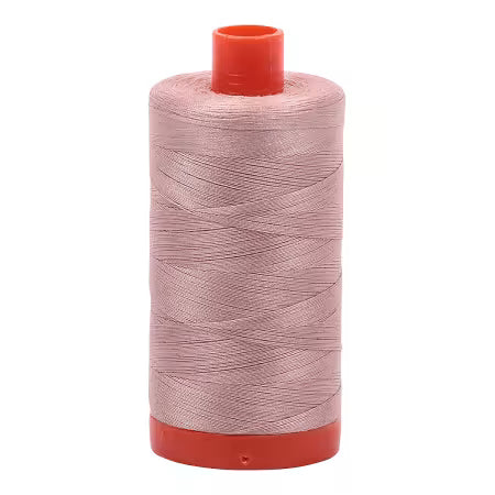 Aurifil Cotton Thread 50wt 1422yds Antique Blush 2375