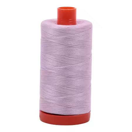 Aurifil Cotton Thread 50wt 1422yds Light Lilac 2510