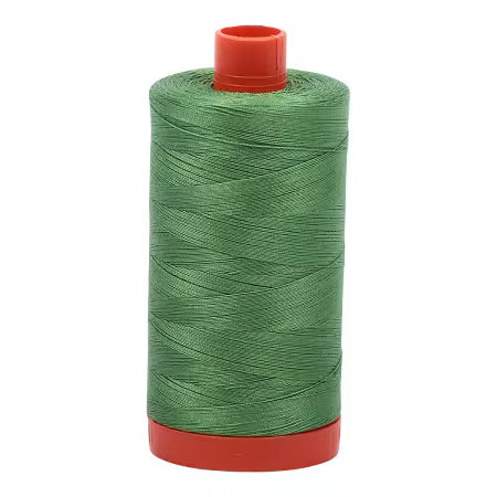 Aurifil Cotton Thread 50w0t 1422yds Green Yellow 2884