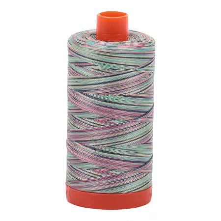 Aurifil Cotton Thread 50w0t 1422yds Variegated 3817