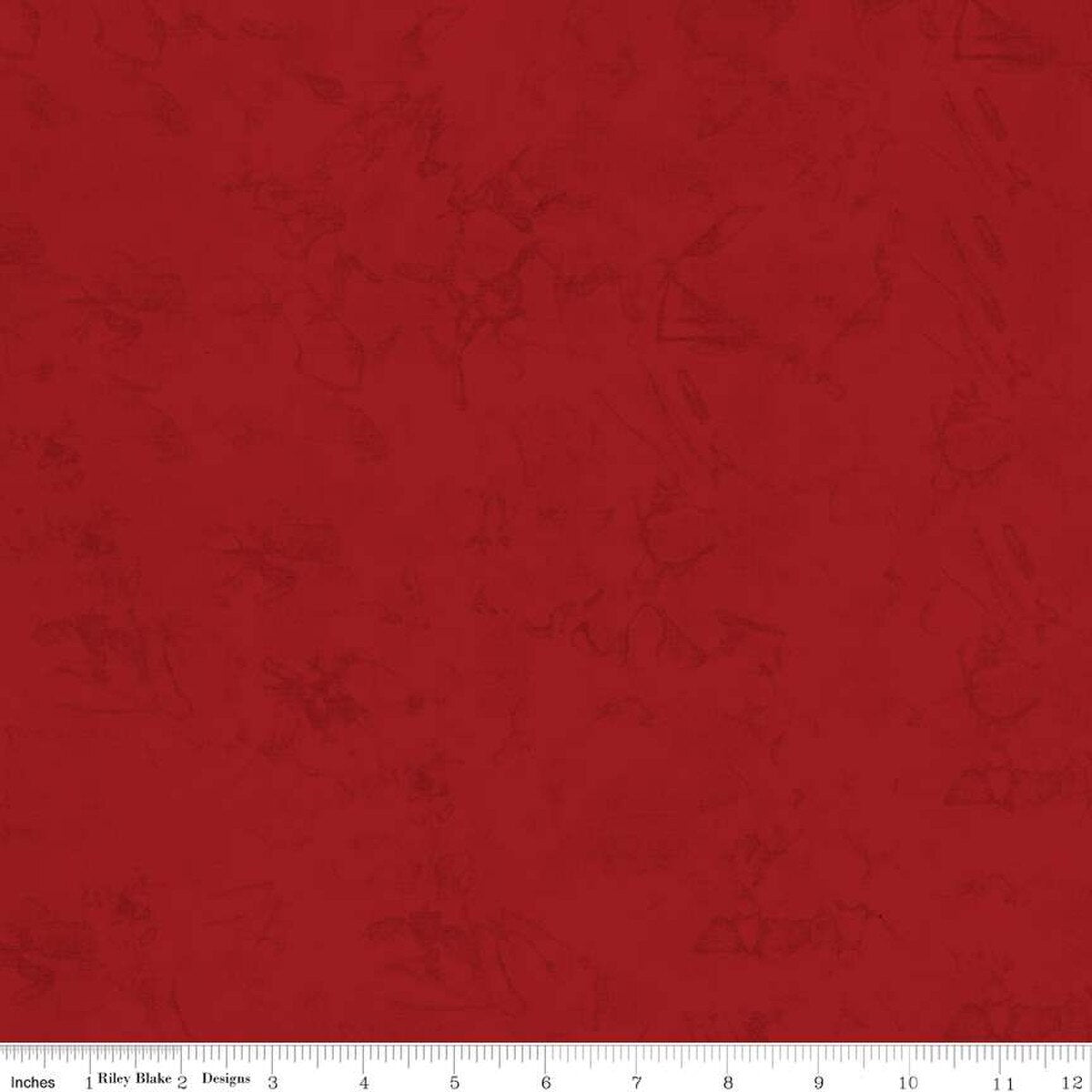 Batiks Hand-Dyes Scarlet SKU: BT21000-212