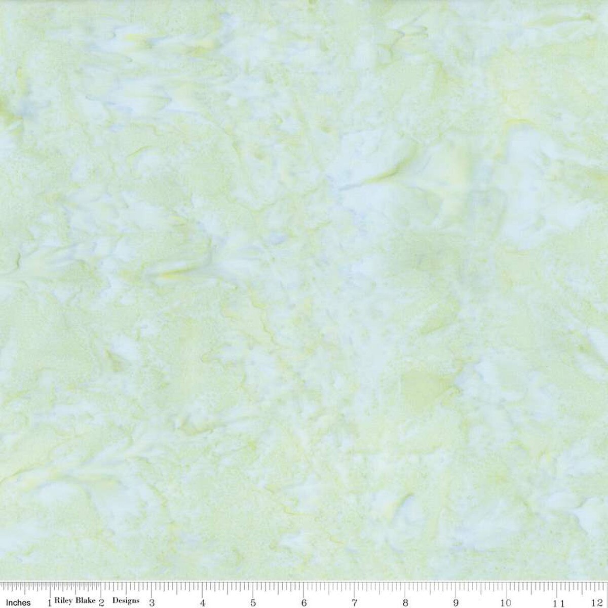 Batiks Hand-Dyes Green Frost