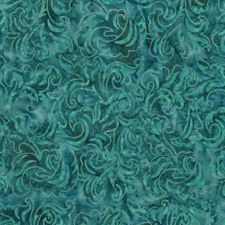 Batiks Garden Fresh Tempo Teal