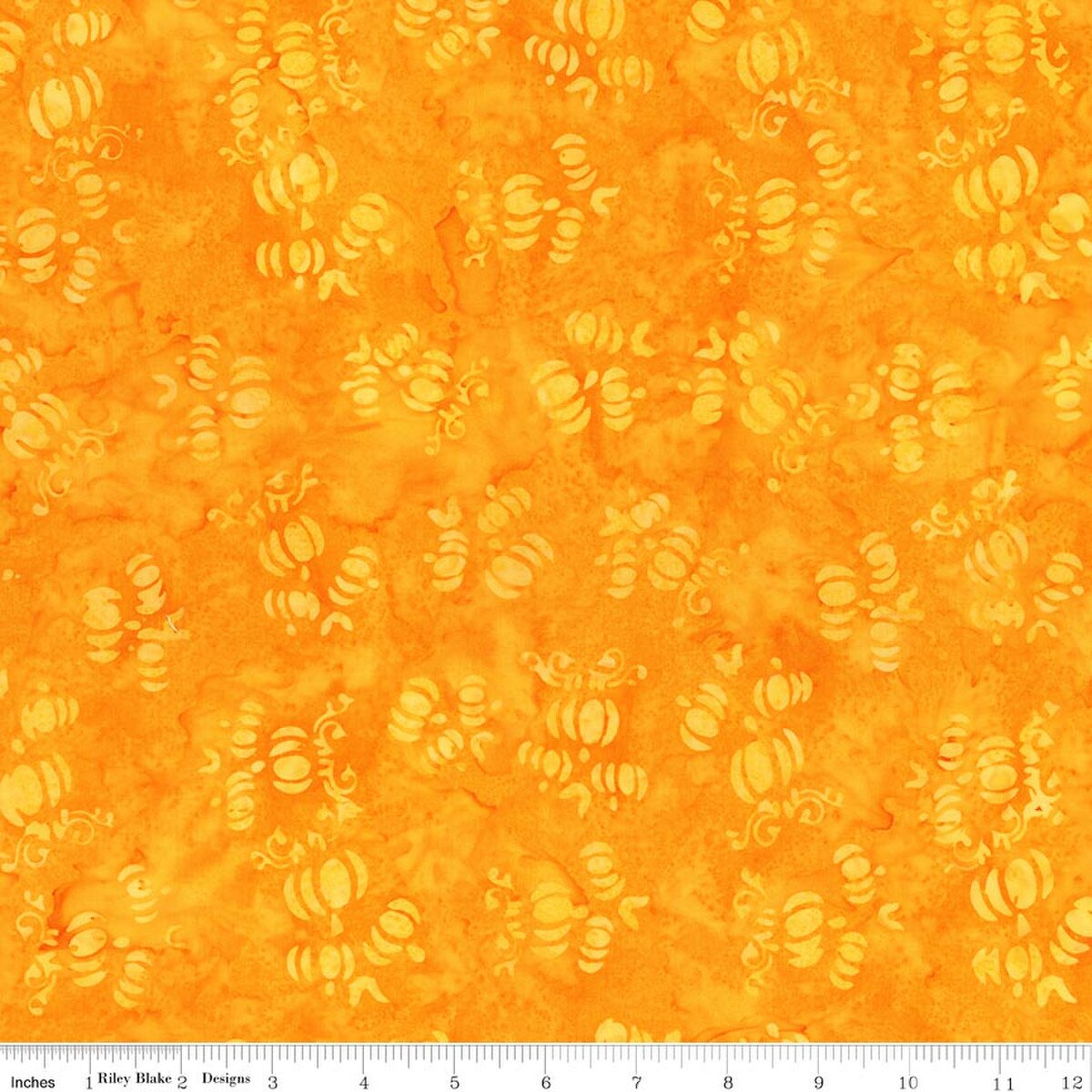 Batiks Whispering Hallows Pumpkin SKU: BT23632-634