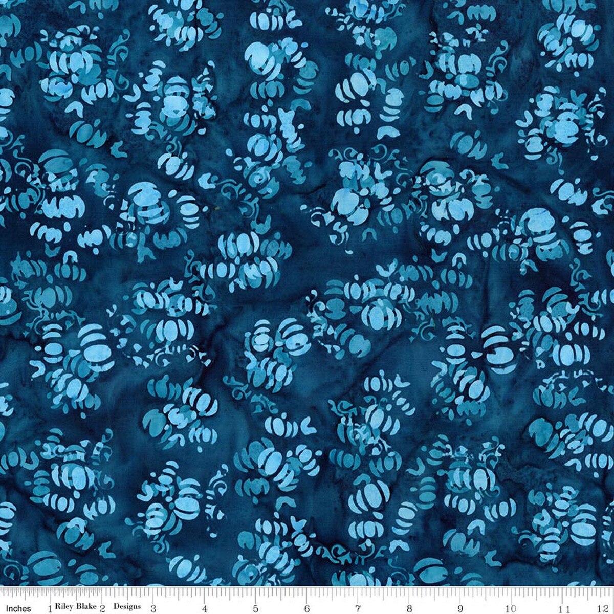 Batiks Whispering Hallows Bluejay SKU: BT23633-696