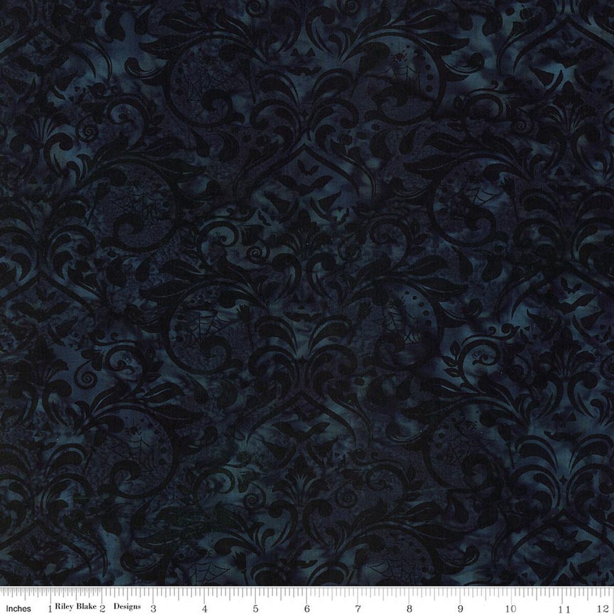 Batiks Whispering Hallows Raven SKU: BT23636-118