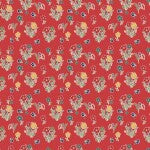 Love You Smore Floral Red