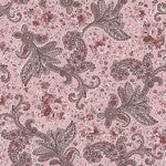 Midnight Garden Paisley Pink