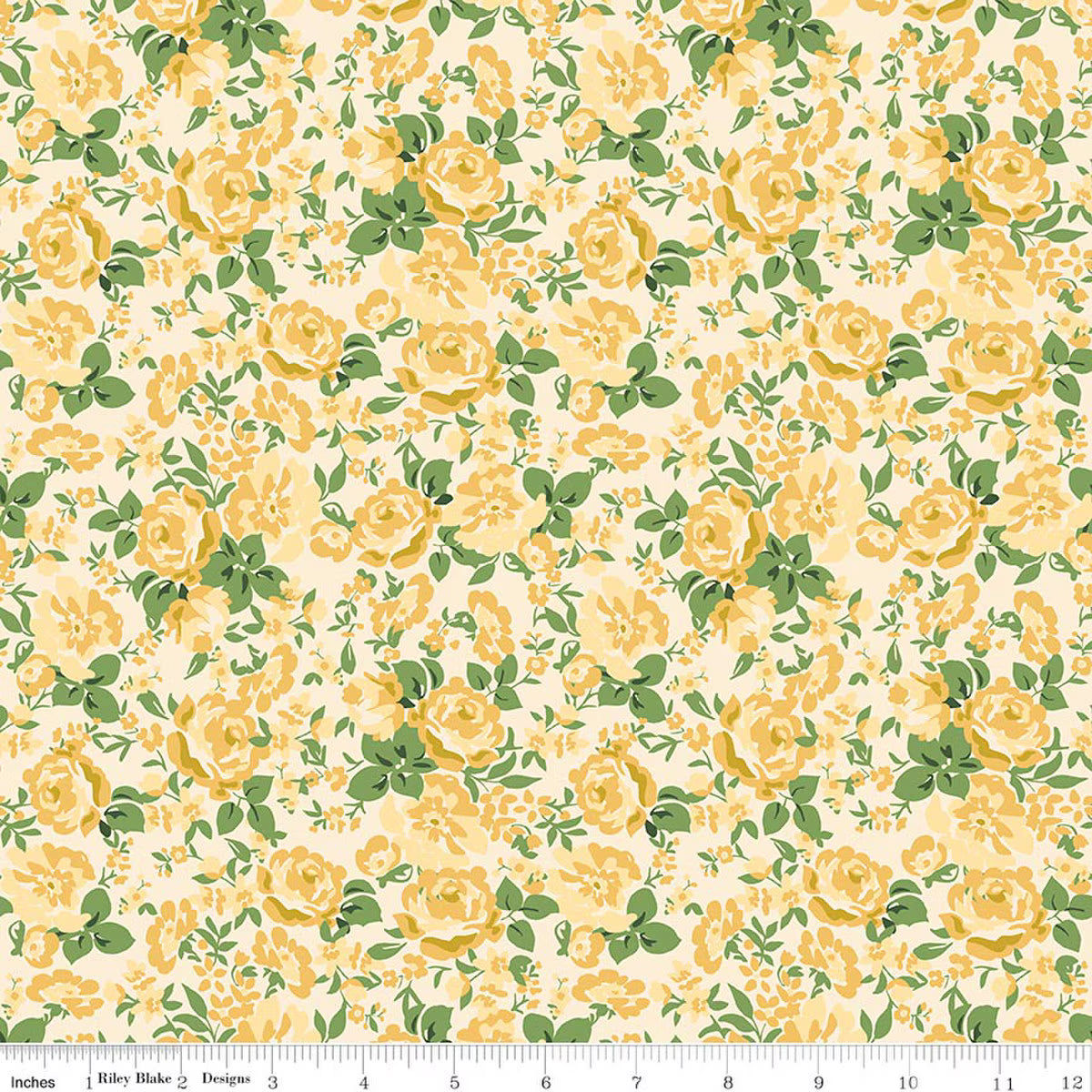 Cowgirl Floral Yellow SKU: C17481-YELLOW