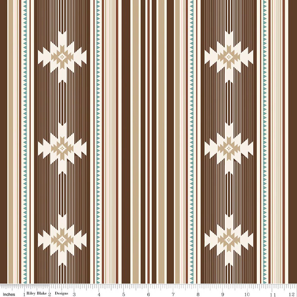 Cowgirl Blanket Brown SKU: C17482-BROWN