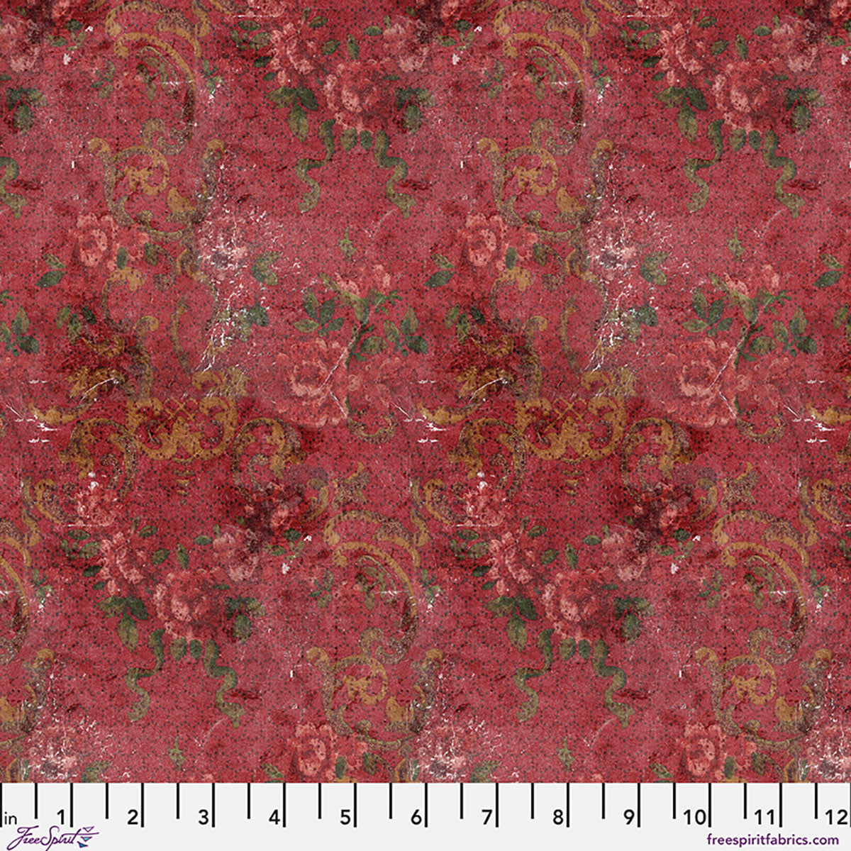 Red Tapestry Canvas - Red || Palette Canvas Cloth