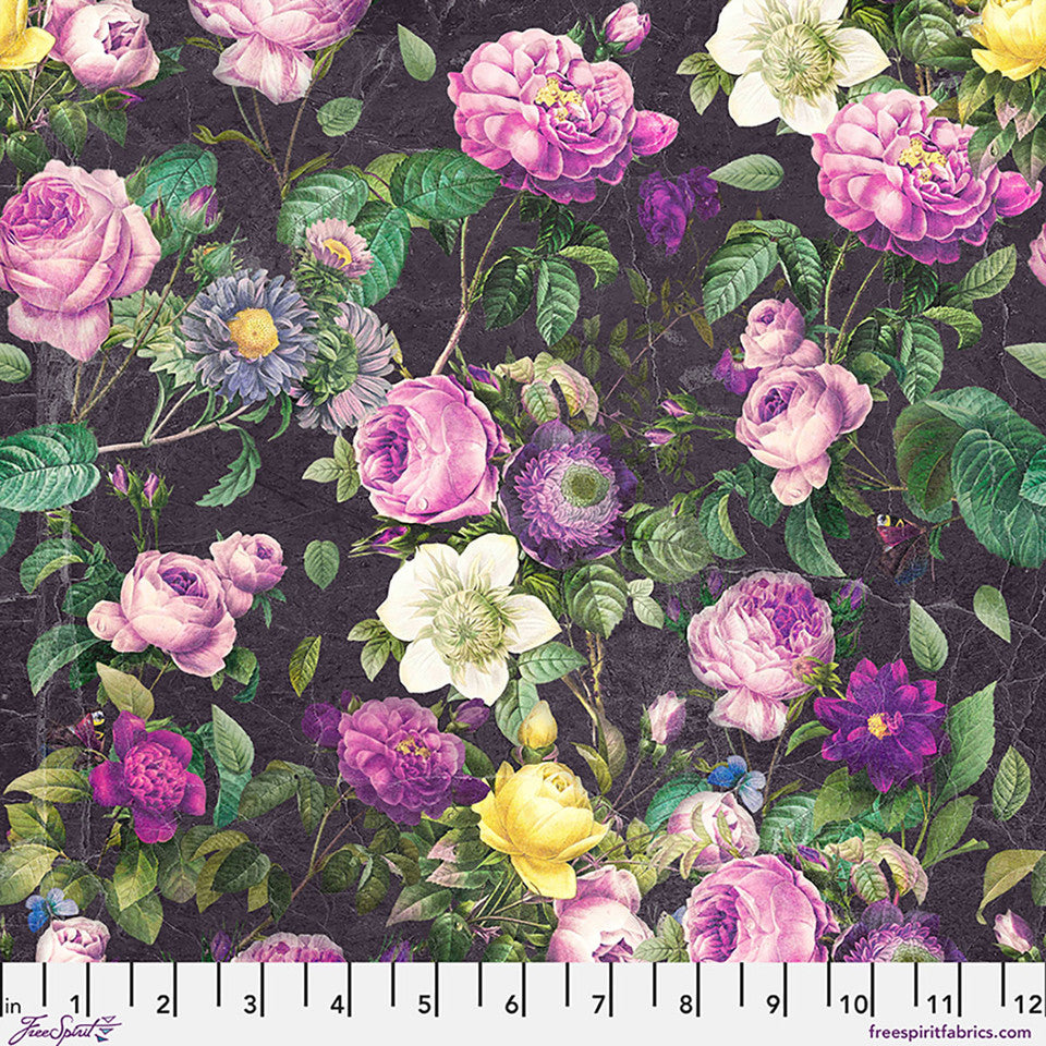 Purple Flower Shop Canvas - Purple || Palette Canvas Cloth