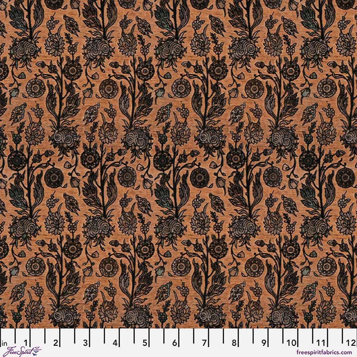Halloween Gothic Tapestry CC - Hall || Palette Seasonal Canvas Cloth