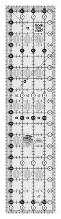 Creative Grids Quilt Ruler 4-1/2in x 18-1/2in Rectangle # CGR418