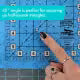 Creative Grids Quilt Ruler Basic Range 6in Square # CGRBR2
