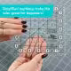 Creative Grids Quilt Ruler Basic Range 6in Square # CGRBR2