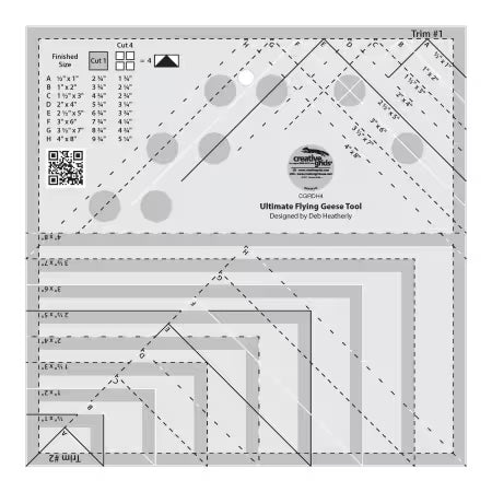 Creative Grids Ultimate Flying Geese Tool