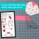 Creative Grids Quilt Ruler Folded Corner Clipper Tool # CGRFCC