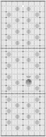 Creative Grids Itty-Bitty Eights Rectangle XL 8in x 24in Quilt Ruler