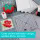 Creative Grids Quilt Ruler 6-1/2in Square It Up or Fussy Cut Square
