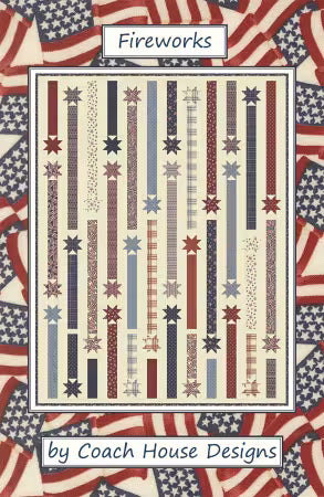 Fireworks Quilt Pattern by Coach House Designs