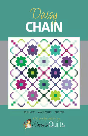 Daisy Chain Quilt Pattern # CQI141
