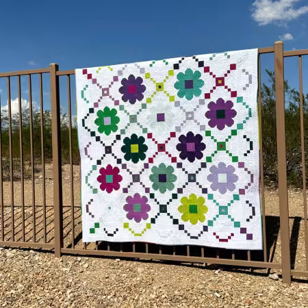 Daisy Chain Quilt Pattern # CQI141
