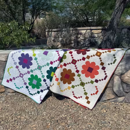 Daisy Chain Quilt Pattern # CQI141