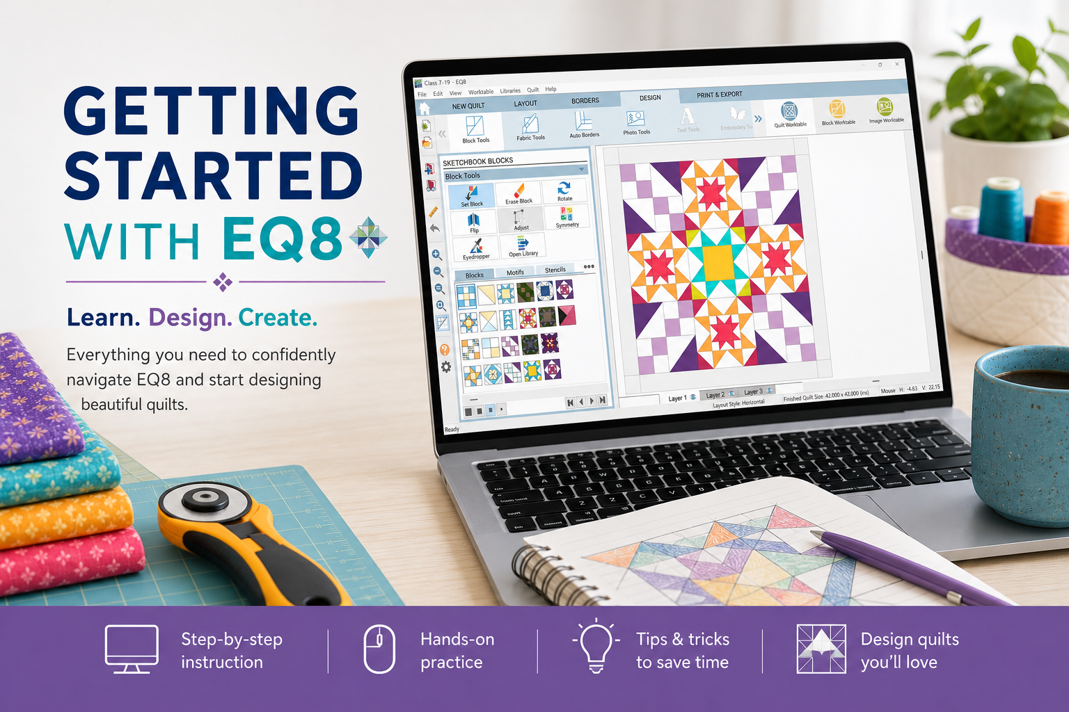 Beginner's Guide to EQ8 - One-Day Class