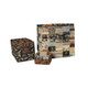 Halloween Gothic Tapestry CC - Hall || Palette Seasonal Canvas Cloth