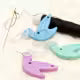 Hummingbird Needle Threader # DJ236HB Colors: Blue, Green, Purple