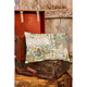 Orange Botanical Canvas - Orange || Palette Canvas Cloth Tim Holtz Eclectic Elements