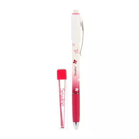 Fabric Mechanical Pencil Pink FAB50041 Sewline#1