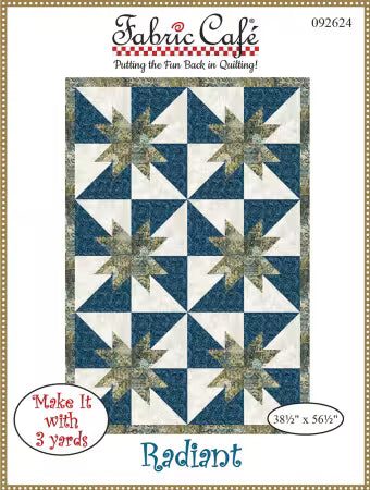 Radiant Individual 3-Yard Pattern # FC092624