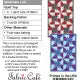 Radiant Individual 3-Yard Pattern # FC092624
