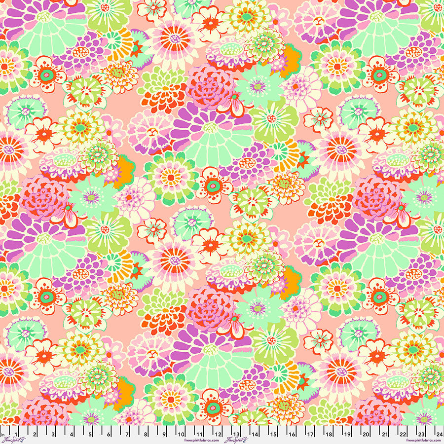 Asian Circles - Pink || Stash Kaffe Fassett for the Kaffe Fassett Collective