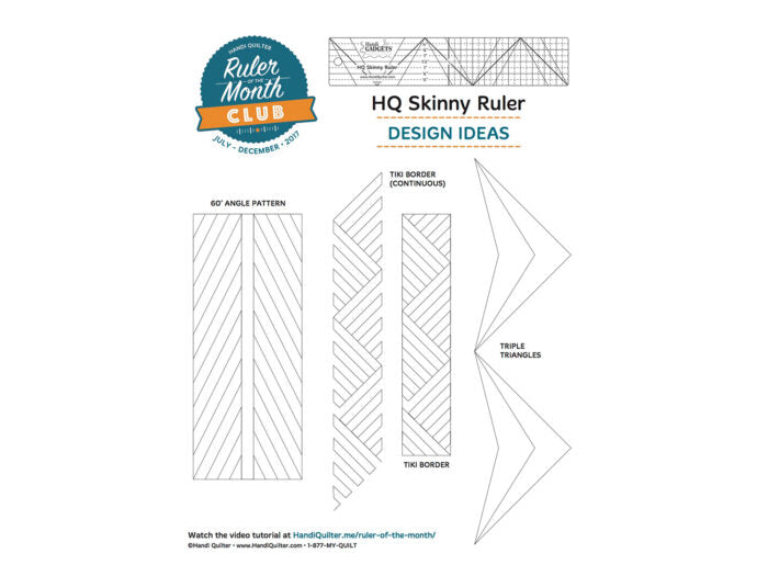 Skinny Ruler