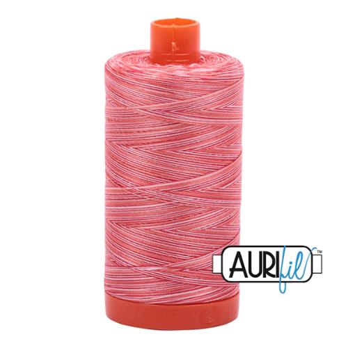 Aurifil Cotton Thread 50wt 1422yds Variegated 4668
