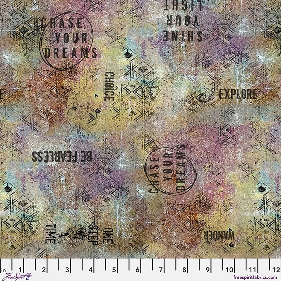 Affirmations - Lilac || One Layer Away Seth Apter