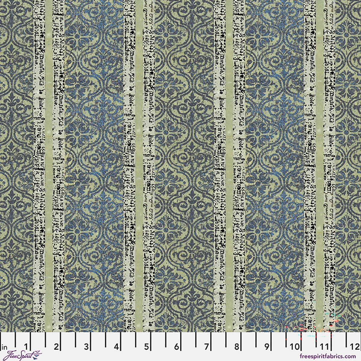 Text Tile - Sage || One Layer Away Seth Apter