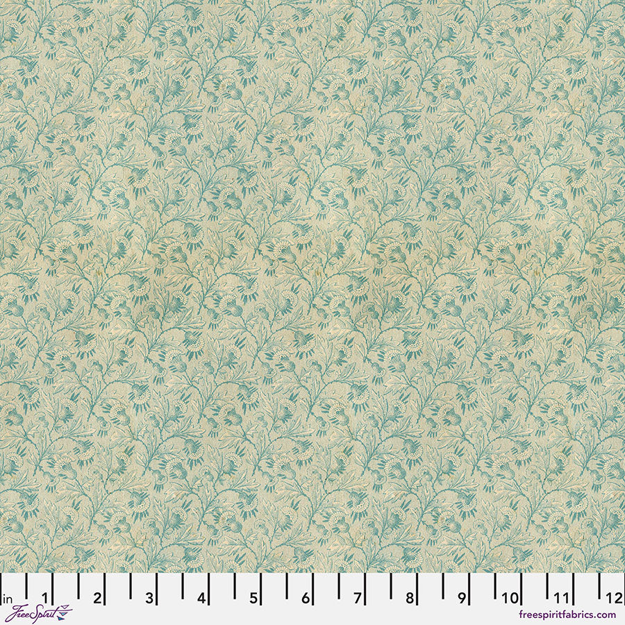 Teal Tiny Print - Teal || Tim Holtz Palette Teal